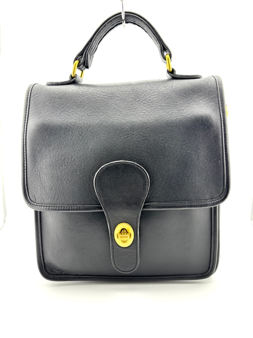Vintage Coach Station Bag #5130 Black